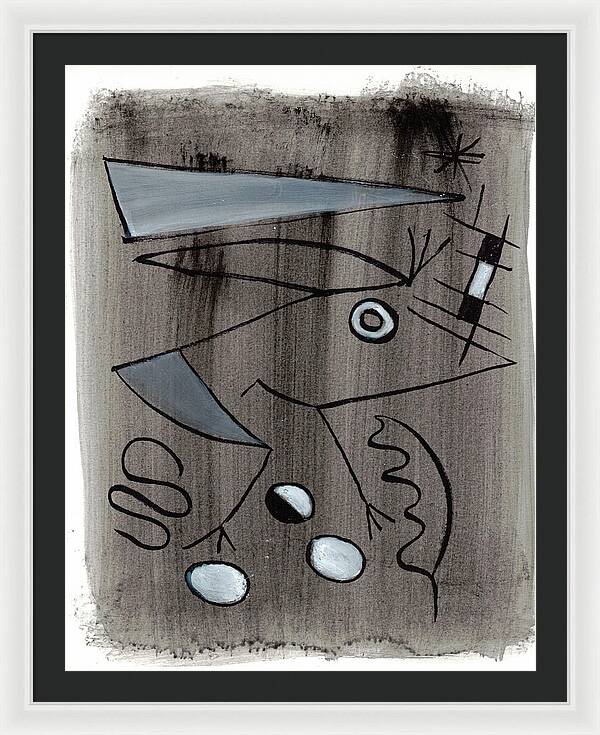 La Naissance - Framed Print