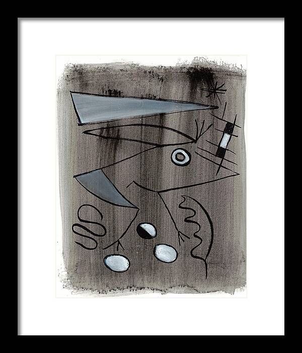 La Naissance - Framed Print
