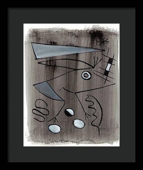 La Naissance - Framed Print