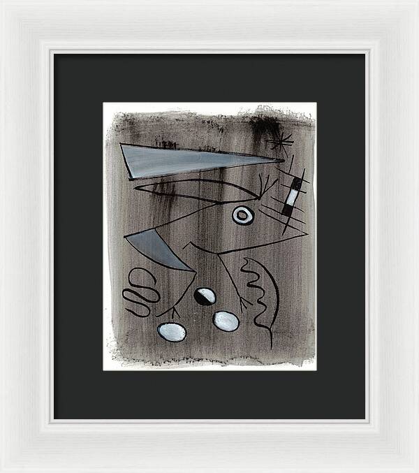 La Naissance - Framed Print