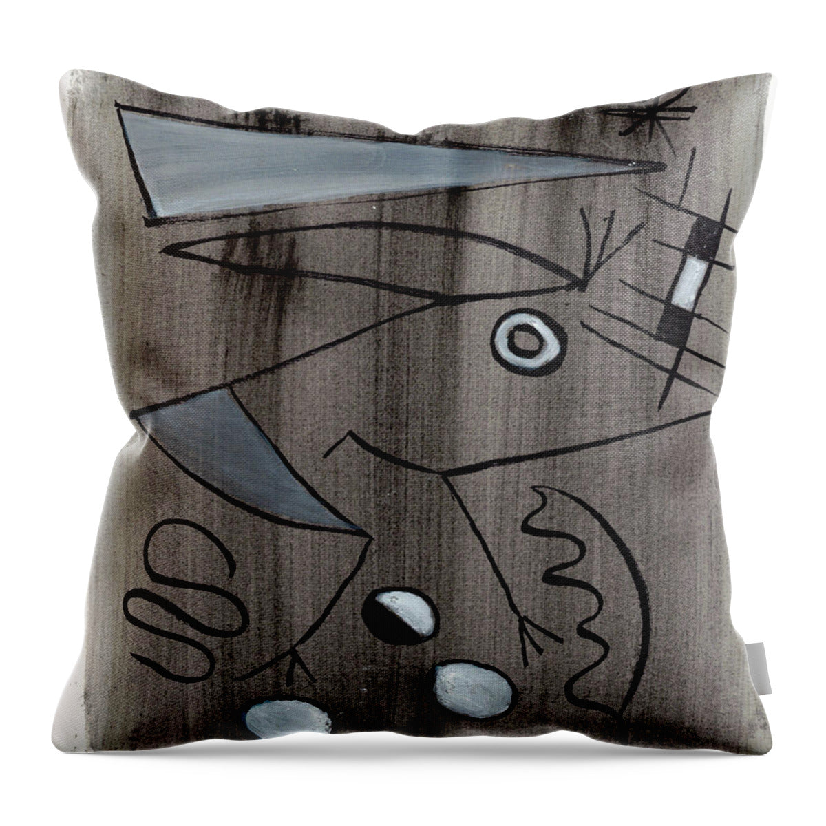 La Naissance - Throw Pillow