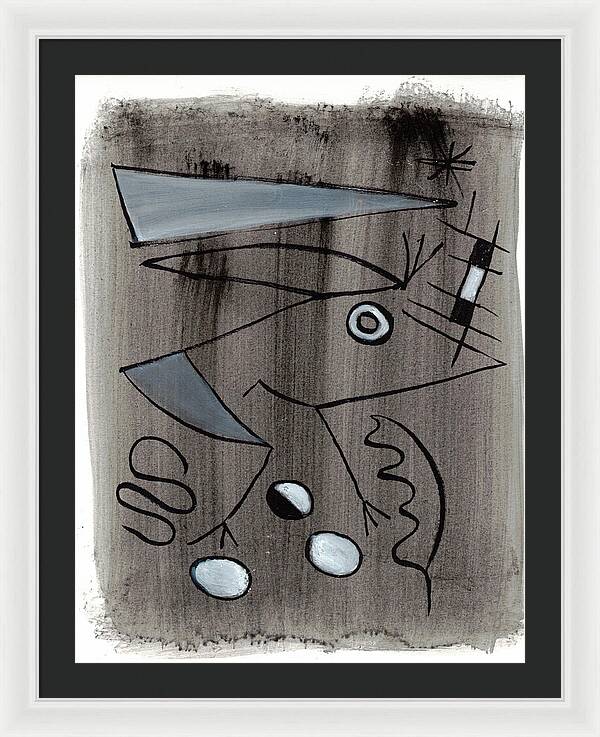 La Naissance - Framed Print