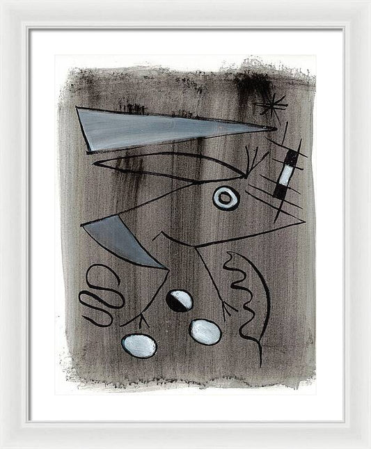 La Naissance - Framed Print