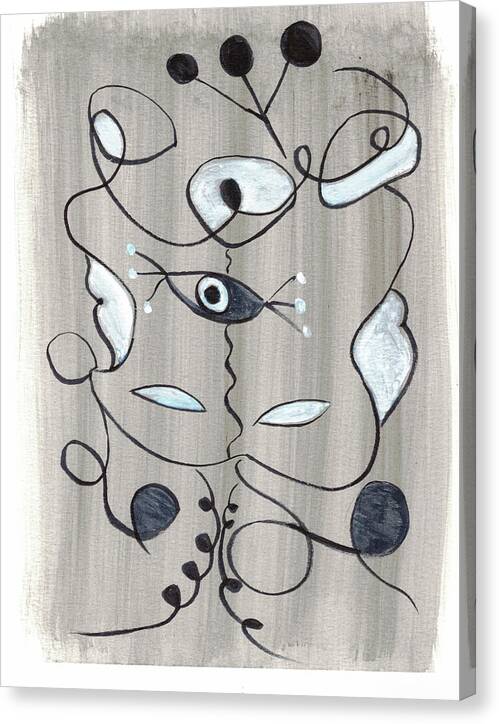 Le Masque - Canvas Print