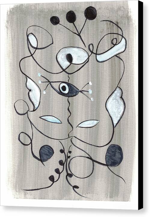 Le Masque - Canvas Print