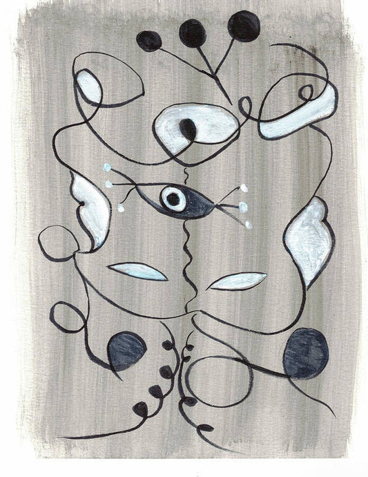 Le Masque - Art Print