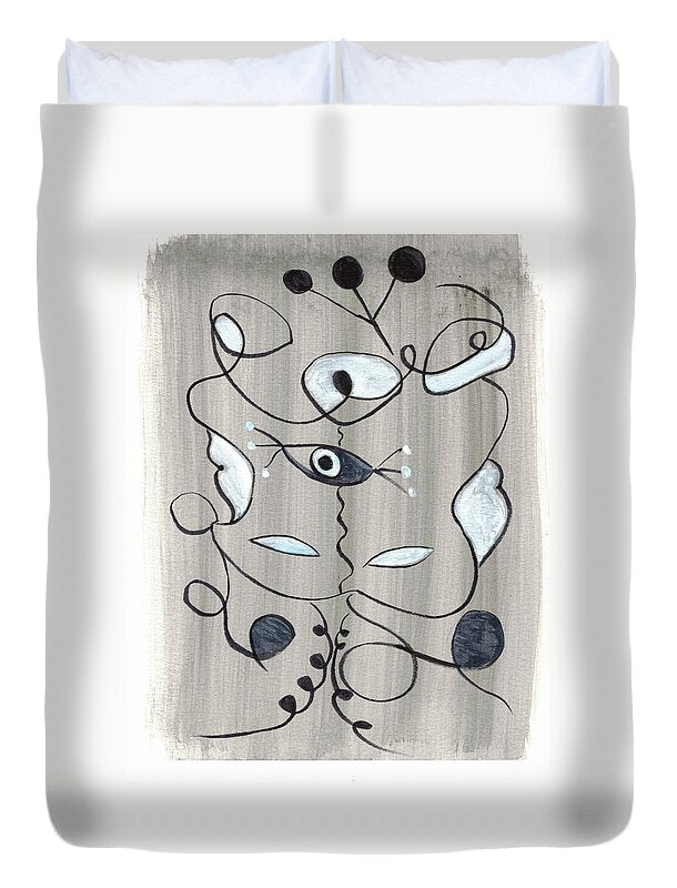 Le Masque - Duvet Cover