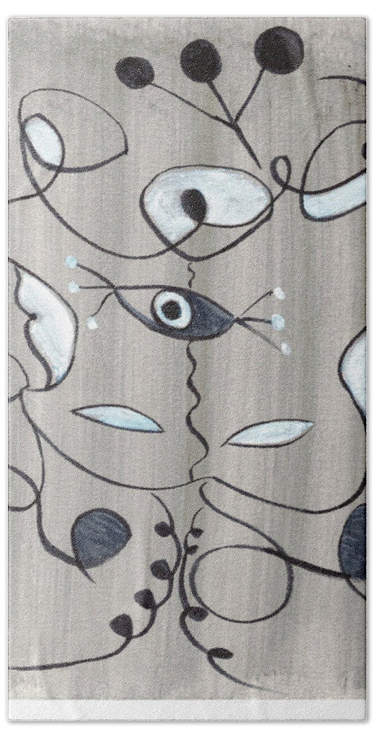 Le Masque - Beach Towel