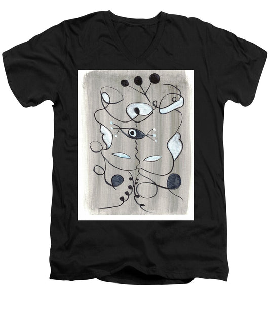 Le Masque - Men's V-Neck T-Shirt