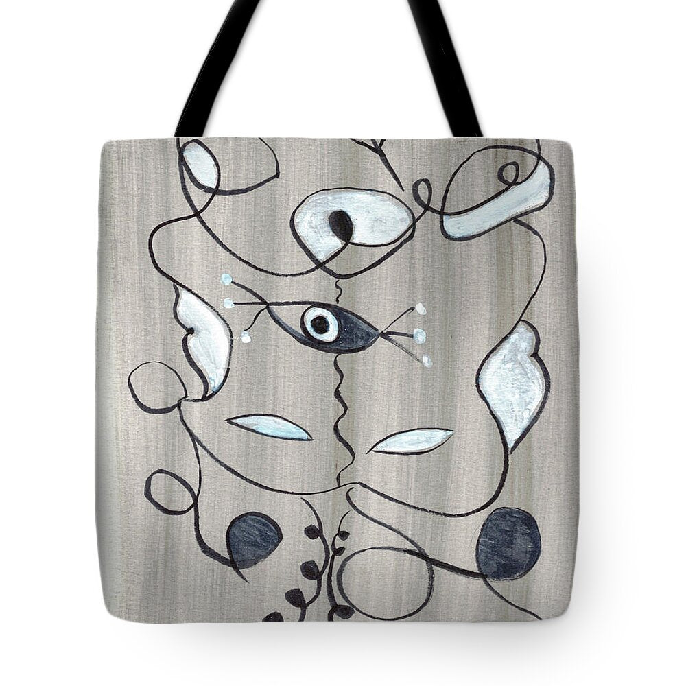 Le Masque - Tote Bag