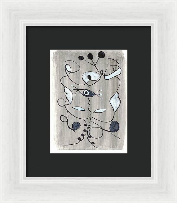 Le Masque - Framed Print
