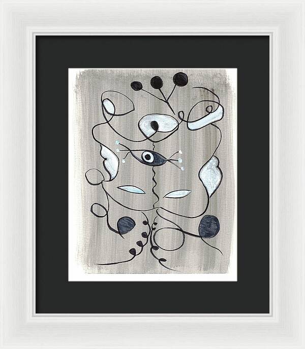 Le Masque - Framed Print