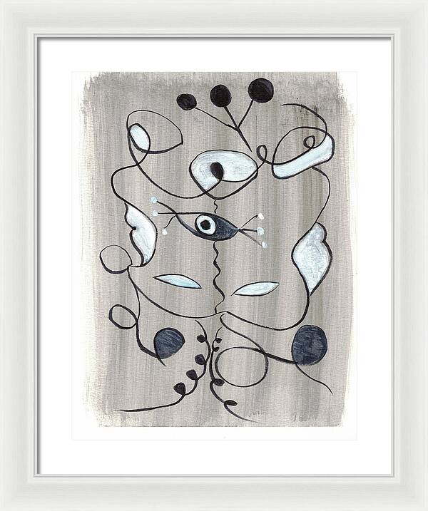 Le Masque - Framed Print