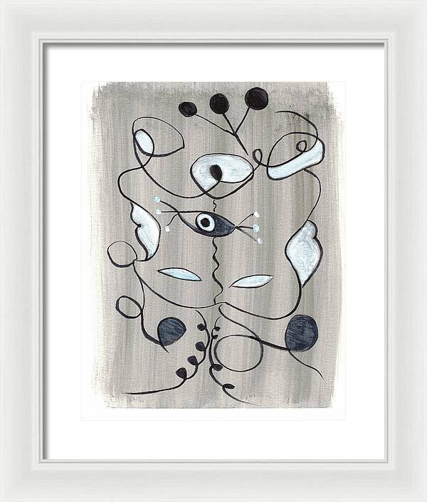 Le Masque - Framed Print
