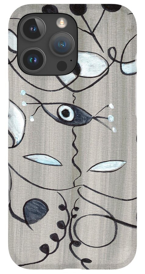 Le Masque - Phone Case