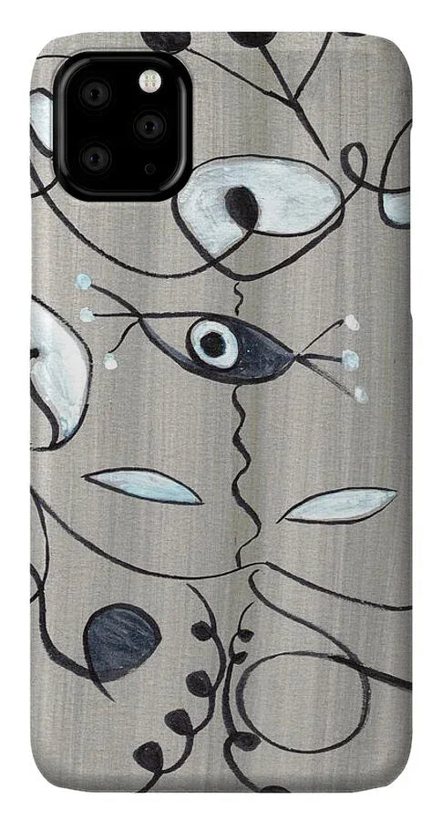 Le Masque - Phone Case - Laure Leprince - Artiste Peintre