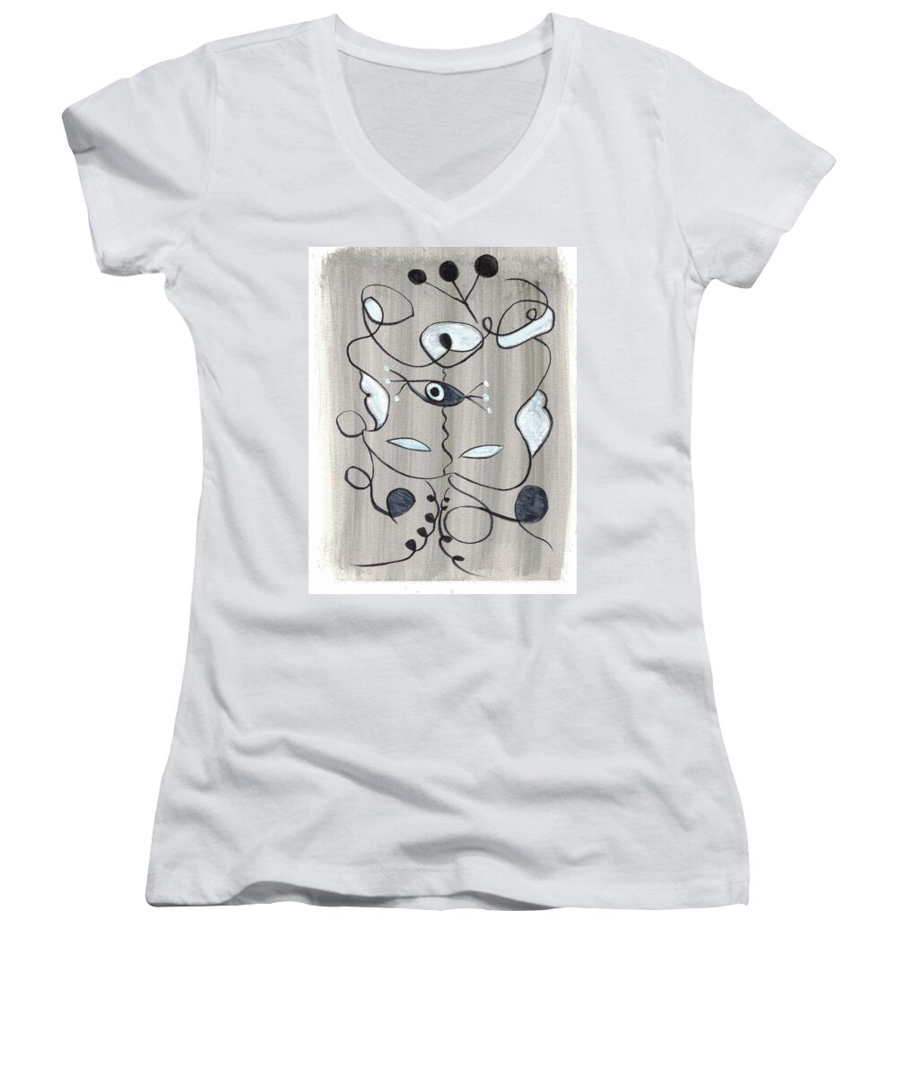 Le Masque - Women's V-Neck