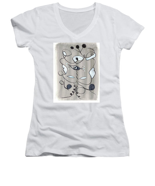 Le Masque - Women's V-Neck
