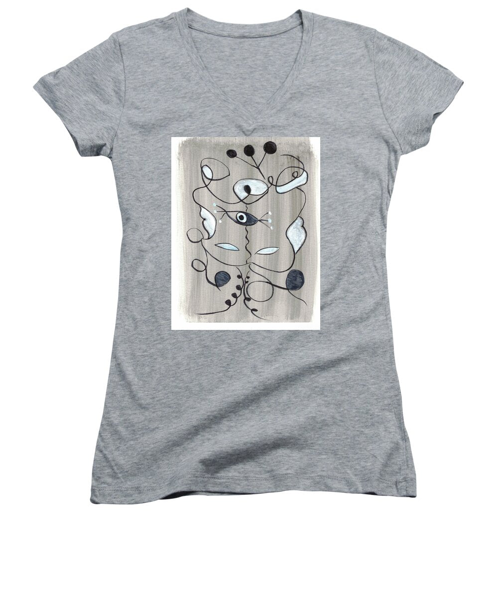 Le Masque - Women's V-Neck