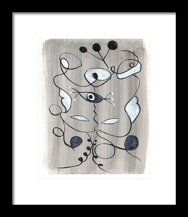 Le Masque - Framed Print