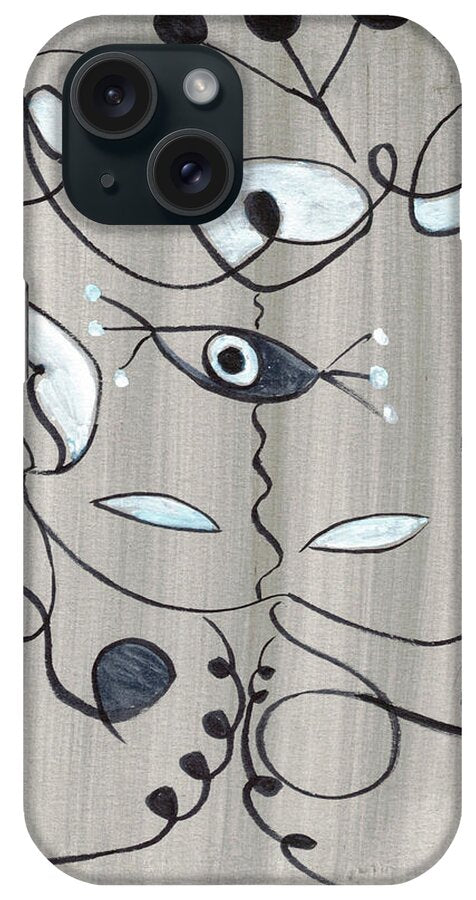 Le Masque - Phone Case