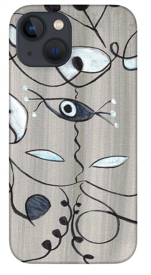 Le Masque - Phone Case