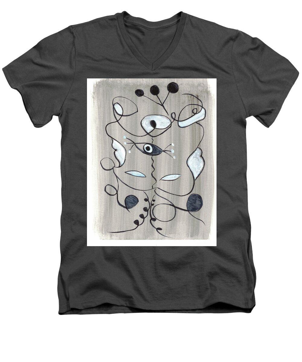 Le Masque - Men's V-Neck T-Shirt