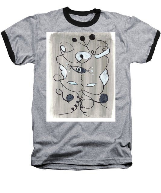 Le Masque - Baseball T-Shirt