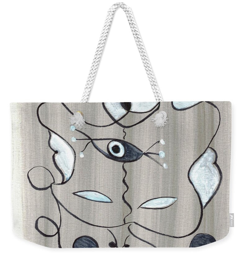Le Masque - Weekender Tote Bag