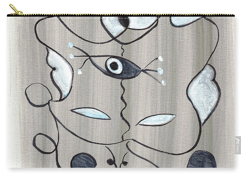 Le Masque - Zip Pouch