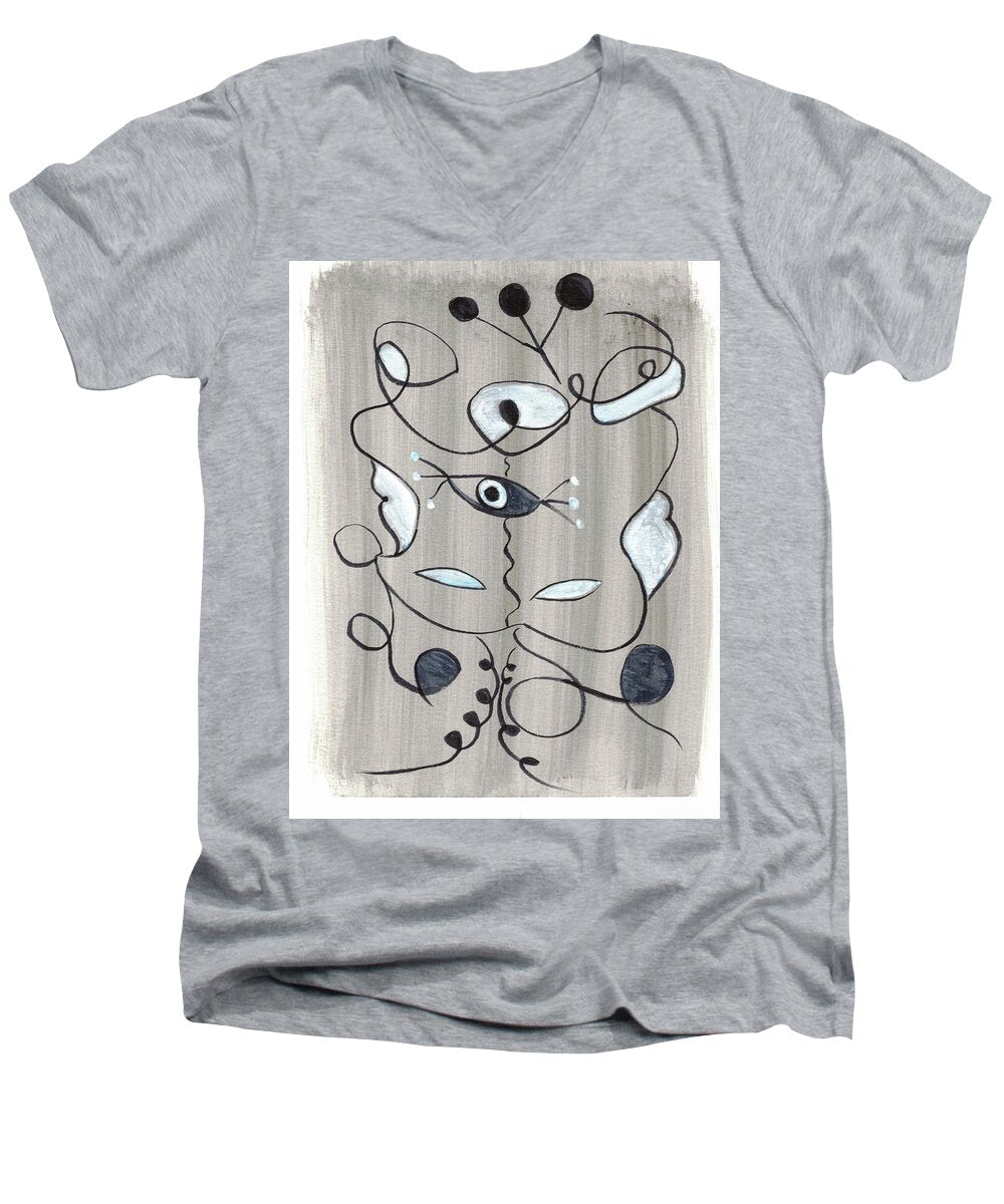 Le Masque - Men's V-Neck T-Shirt