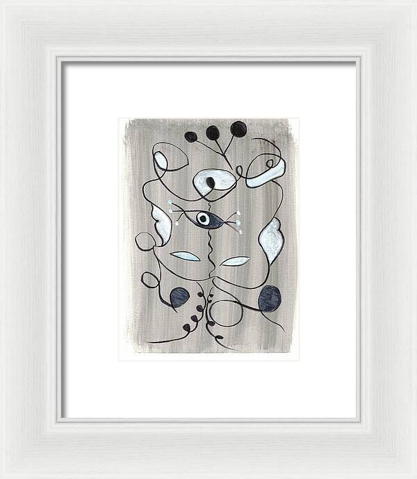 Le Masque - Framed Print