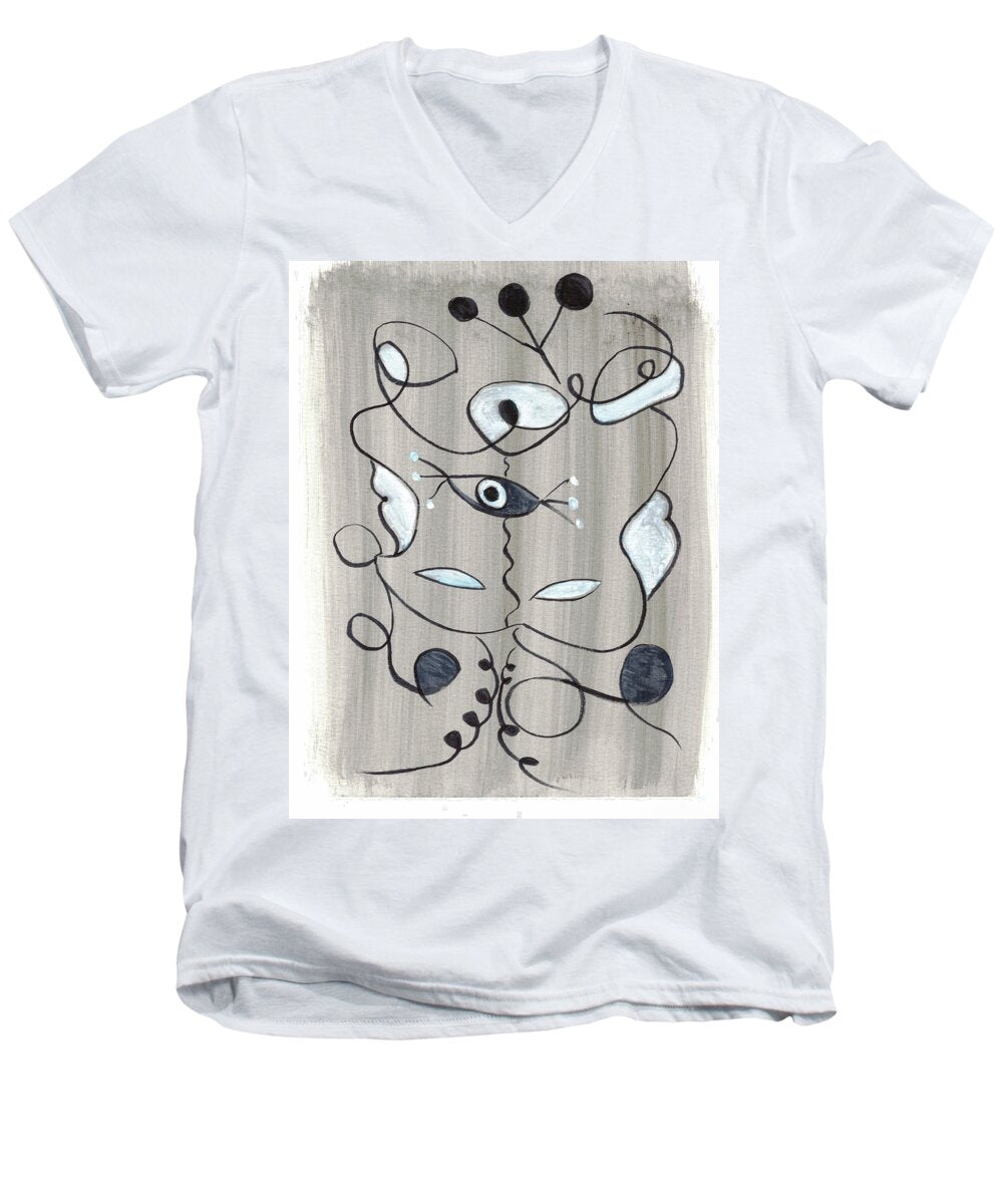 Le Masque - Men's V-Neck T-Shirt