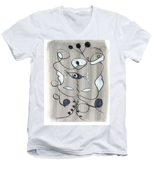 Le Masque - Men's V-Neck T-Shirt