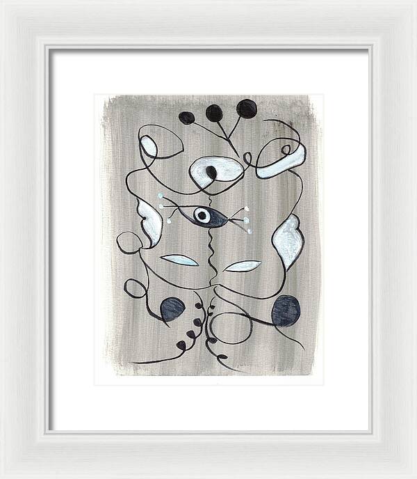 Le Masque - Framed Print