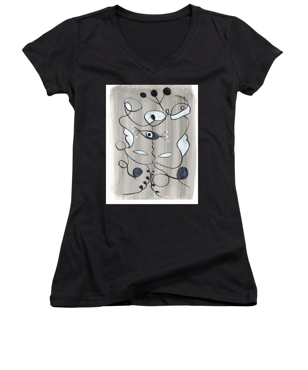 Le Masque - Women's V-Neck