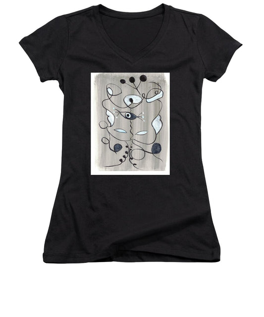 Le Masque - Women's V-Neck