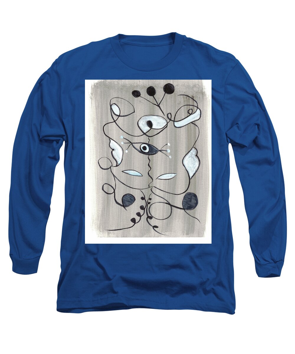 Le Masque - Long Sleeve T-Shirt