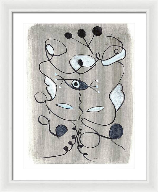 Le Masque - Framed Print