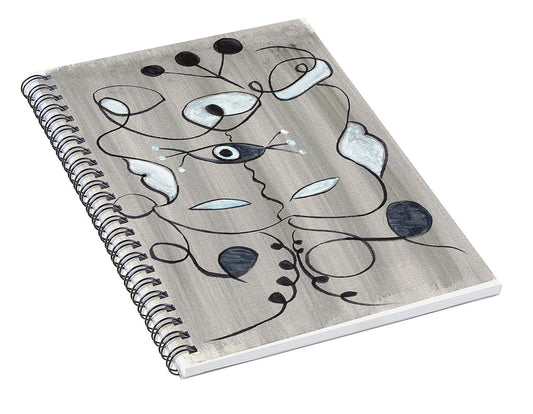Le Masque - Spiral Notebook