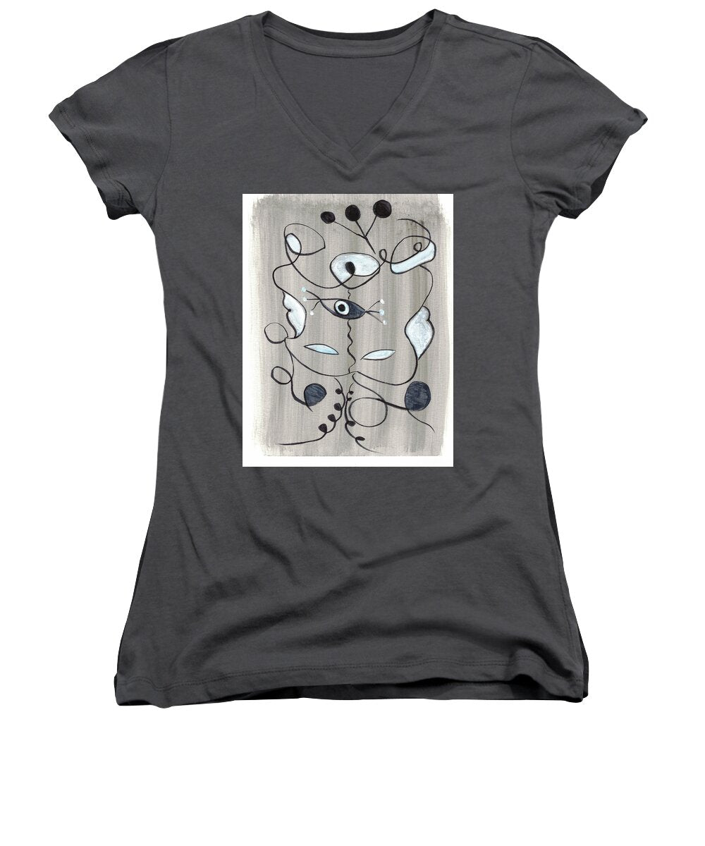 Le Masque - Women's V-Neck