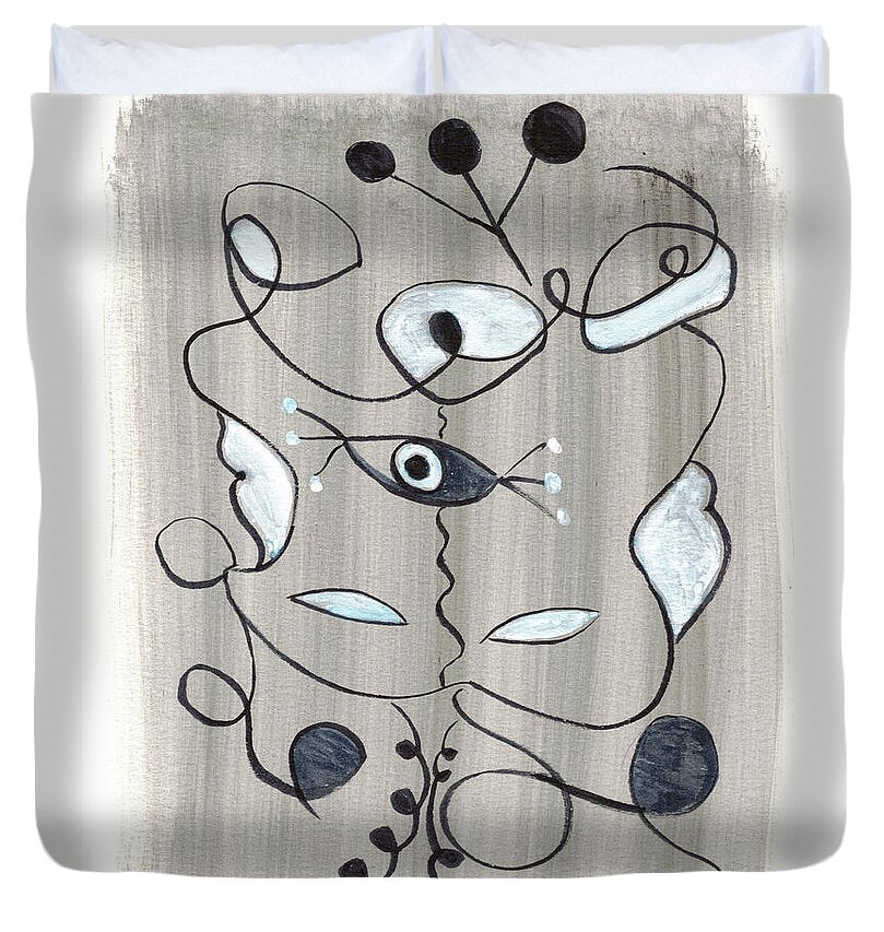 Le Masque - Duvet Cover