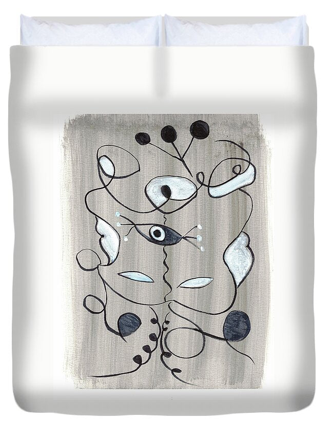 Le Masque - Duvet Cover