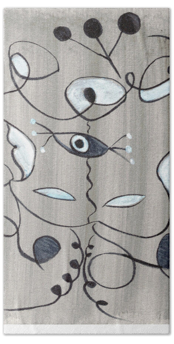 Le Masque - Beach Towel