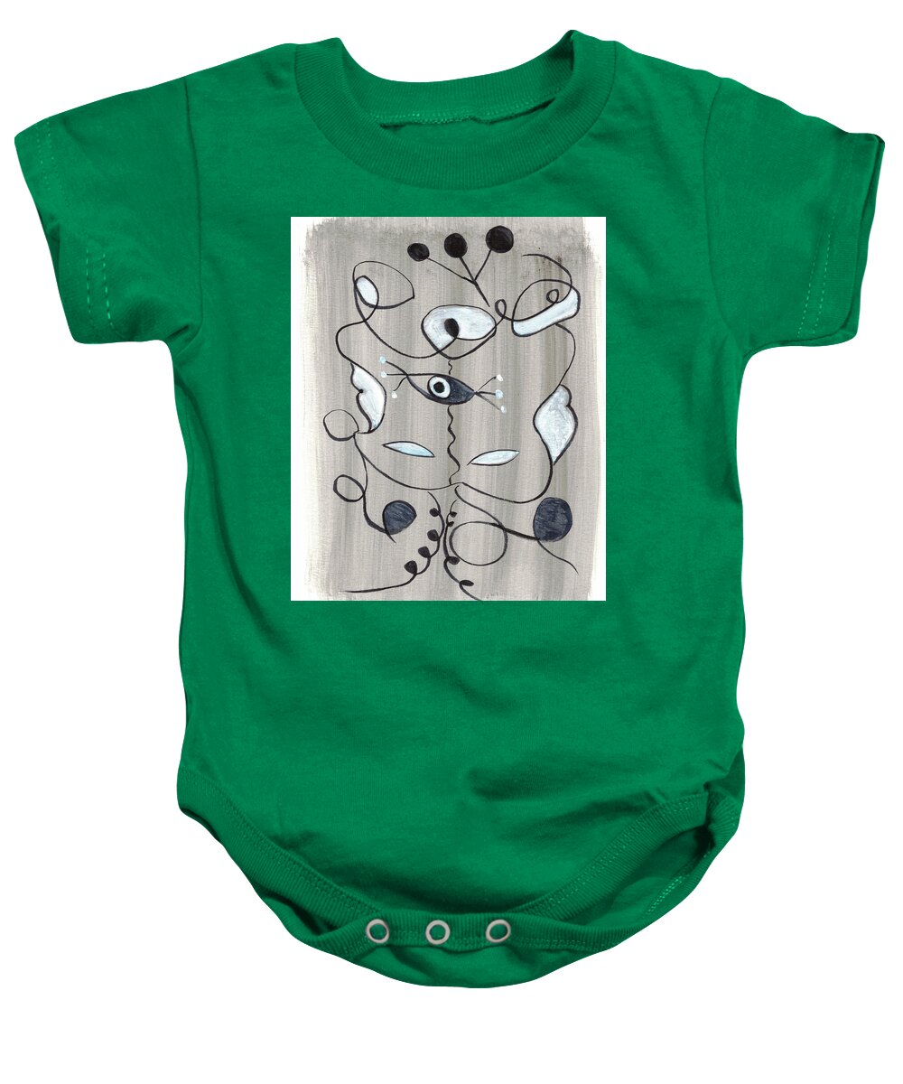 Le Masque - Baby Onesie