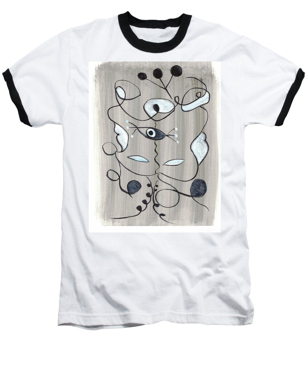 Le Masque - Baseball T-Shirt