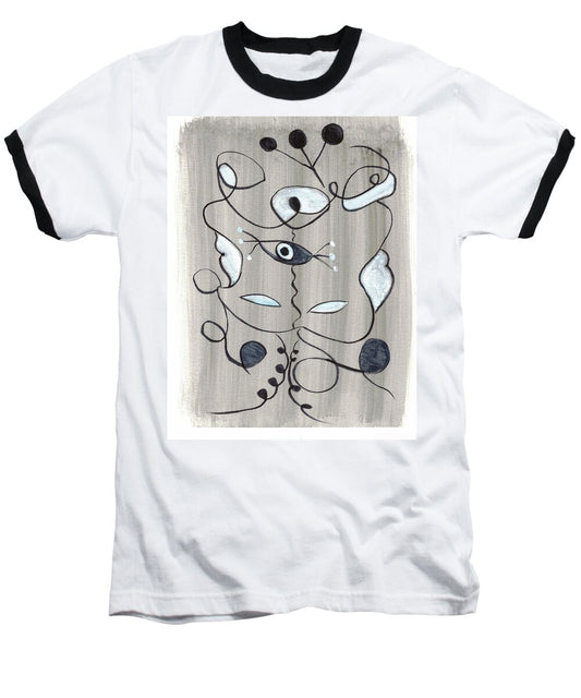 Le Masque - Baseball T-Shirt