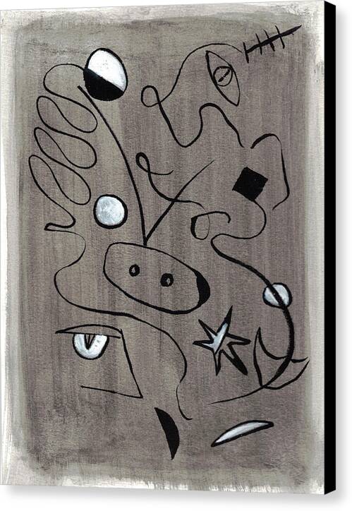 Le Taureau - Canvas Print