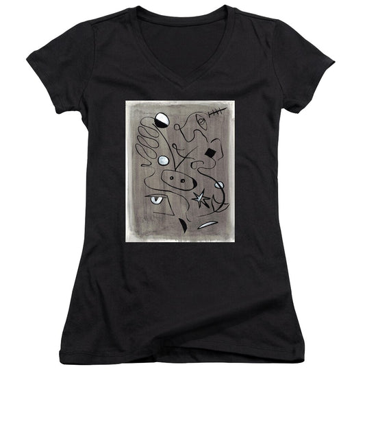 Le Taureau - Women's V-Neck