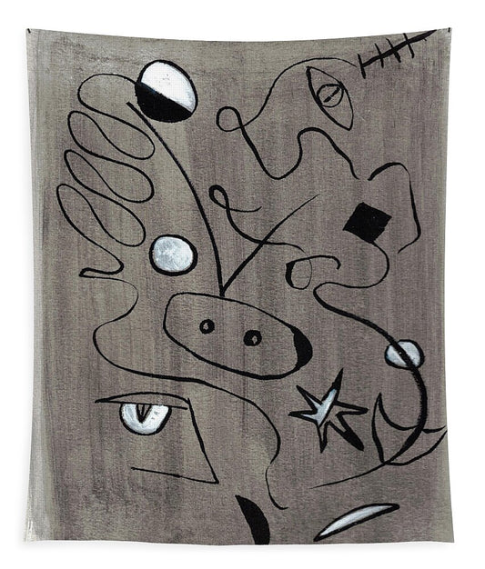 Le Taureau - Tapestry